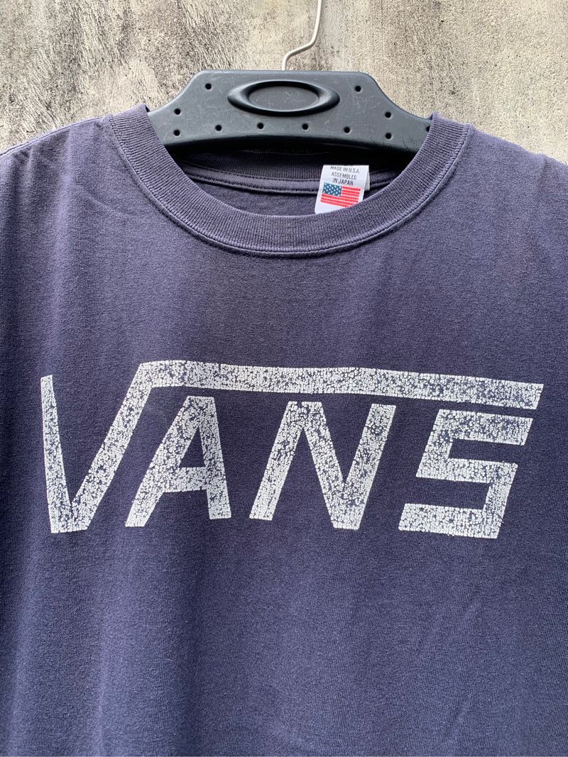 Vintage Vans Skateboard Top Tee, foto 2