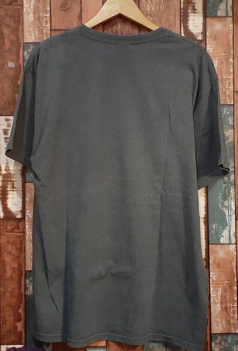 Gildan Casual T-shirt Pria gray, foto 2