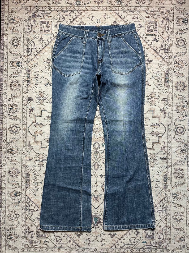 BR Lowrise flare jeans, foto 6