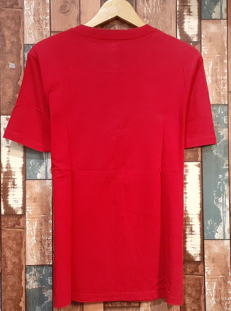 Converse Casual T-shirt Pria red, foto 2