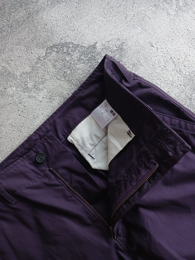 Ballonpants Uniqlo U Purple, foto 2