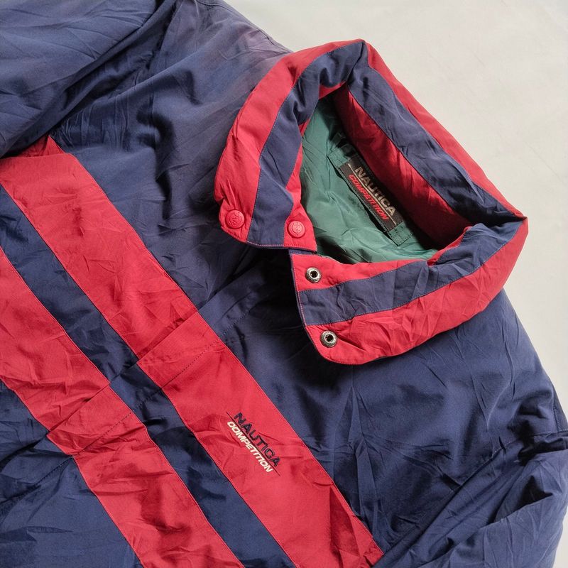 Jacket NAUTICA COMPETITION Down Puffer Jacket Reversible Ori, foto 6
