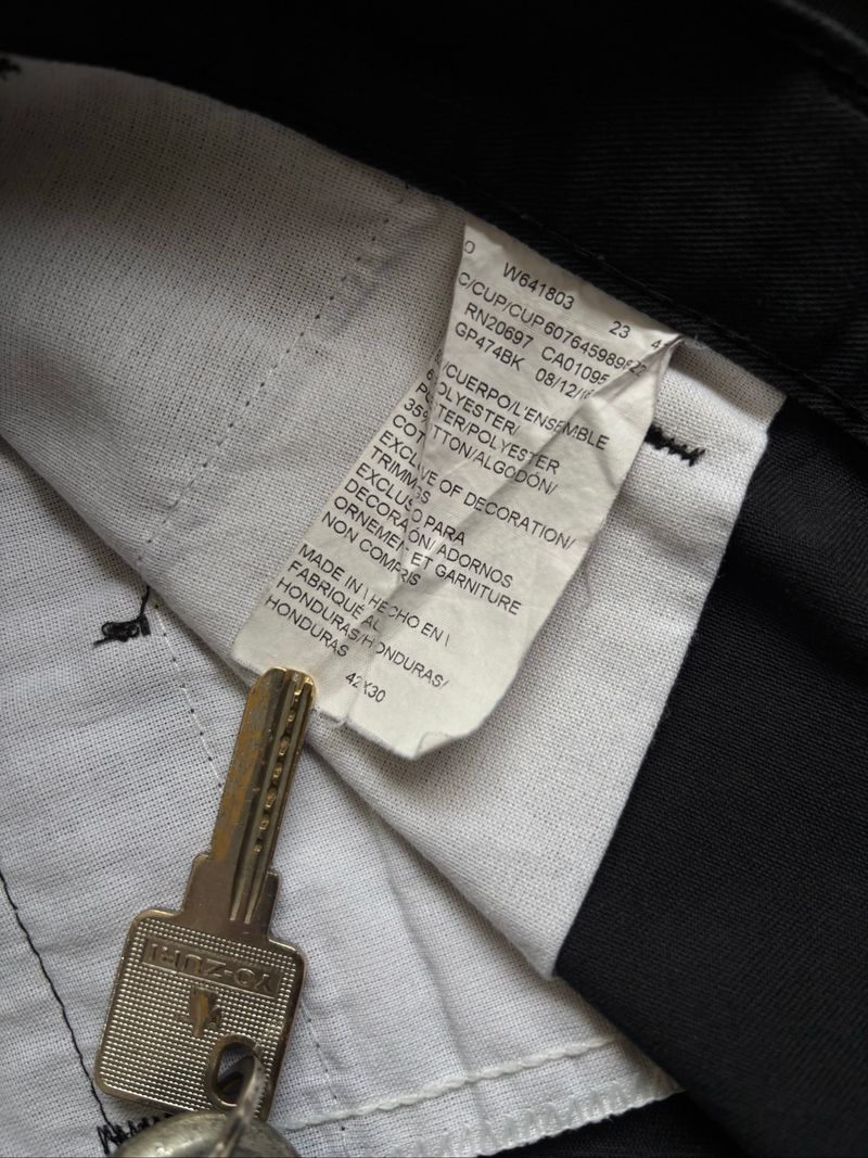 dickies work pant 474 size 42 regular fit, foto 5