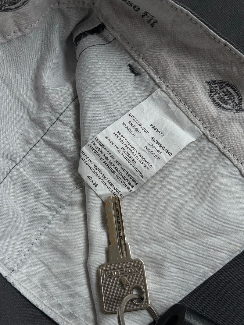 dickies double knee size 40 loose fit, foto 6
