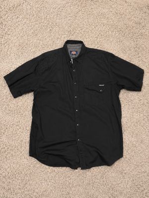 Dickies Short Sleeve Workshirt Black
