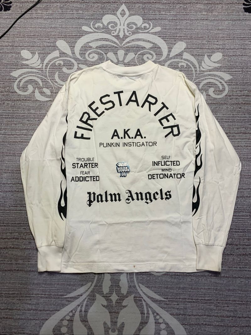 PALM ANGELS FIRESTARTER LONG SLEVEE, foto 8