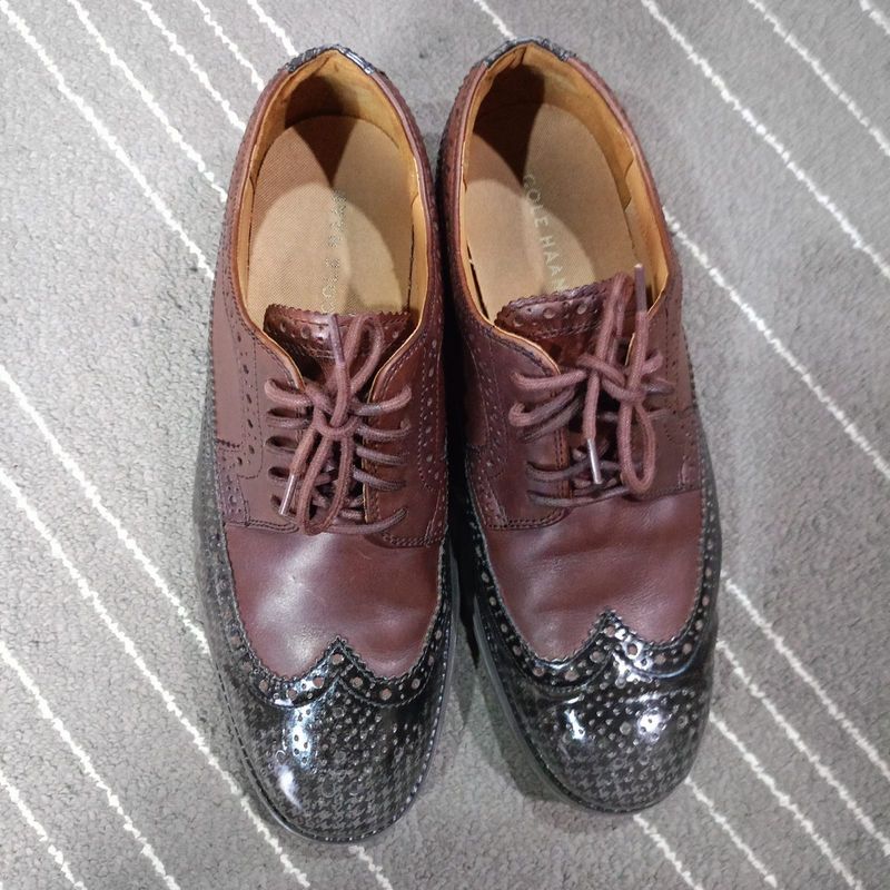 Sepatu Cole Haan Wingtip Authentic, foto 6