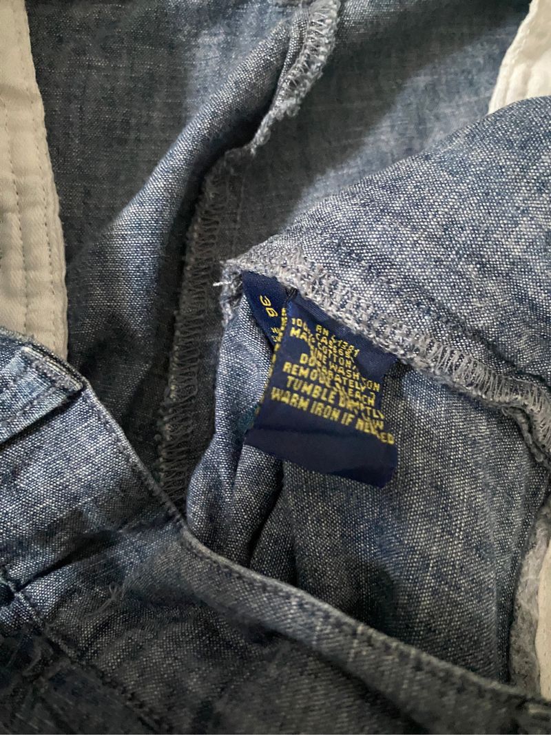 Celana pendek ralph lauren, foto 3