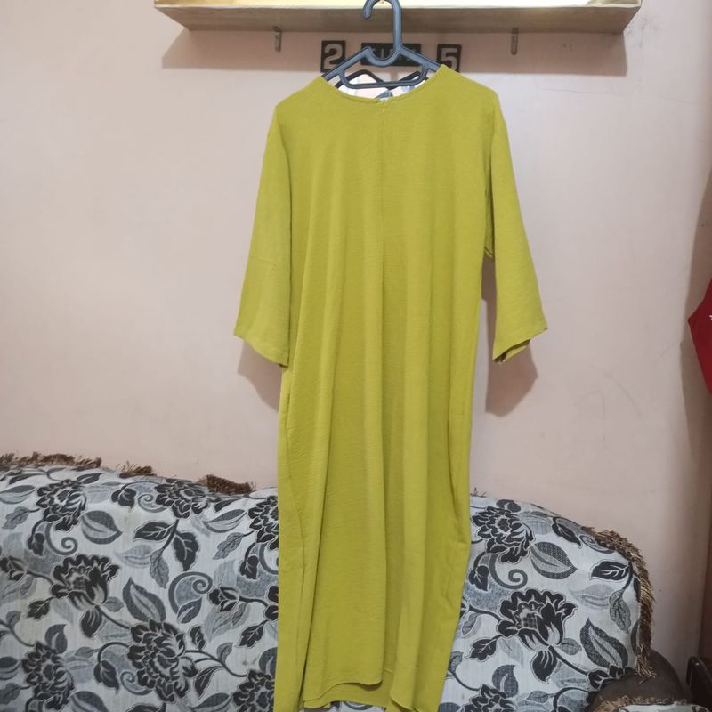 Gamis Polos Busui Friendly, foto 3