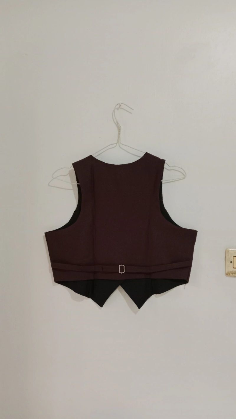 Vest - Coklat, foto 2