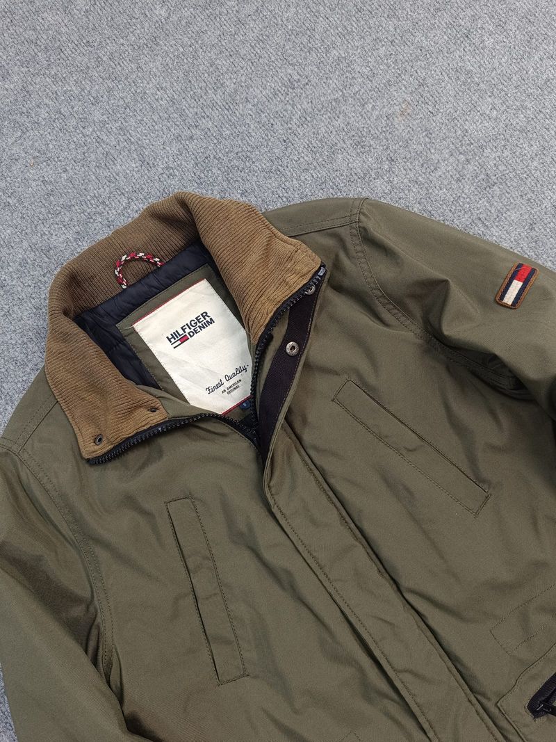 Tommy hilfiger canvas parka jacket, foto 4