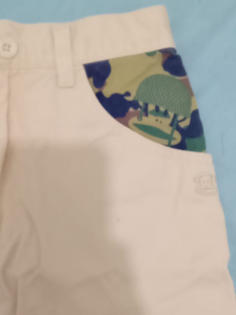 Paul Frank Mini Skirt Cream, foto 3