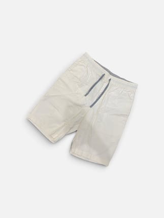 GU Relaxed Short Pants White Unisex