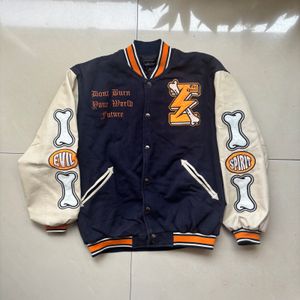 Evil Spirit Varsity Jacket