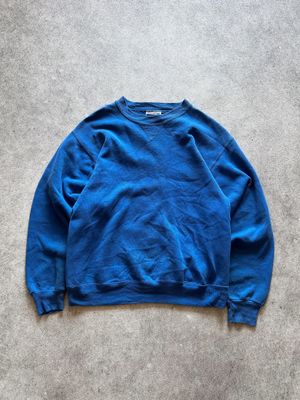 90s Vintage Hanes Blank Heavy Weight Boxy Sweatshirt Crewnec