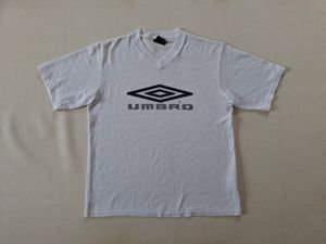 JERSEY UMBRO WHITE BIG LOGO ORIGINAL 100%