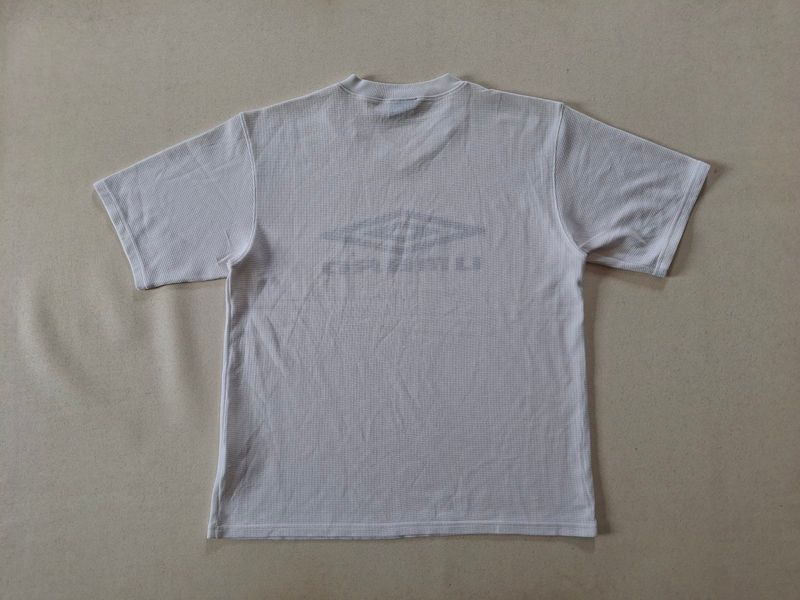JERSEY UMBRO WHITE BIG LOGO ORIGINAL 100%, foto 2