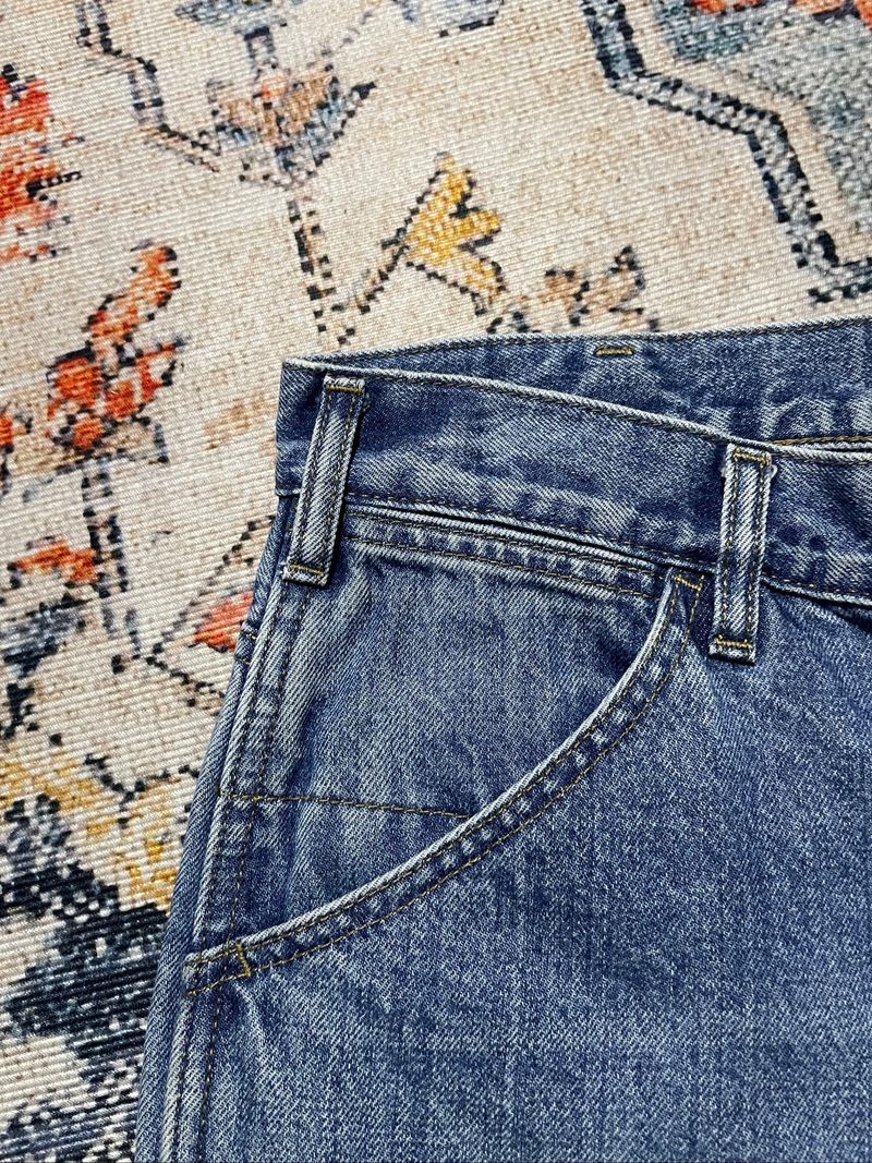 Denim Pants Uniqlo, foto 5