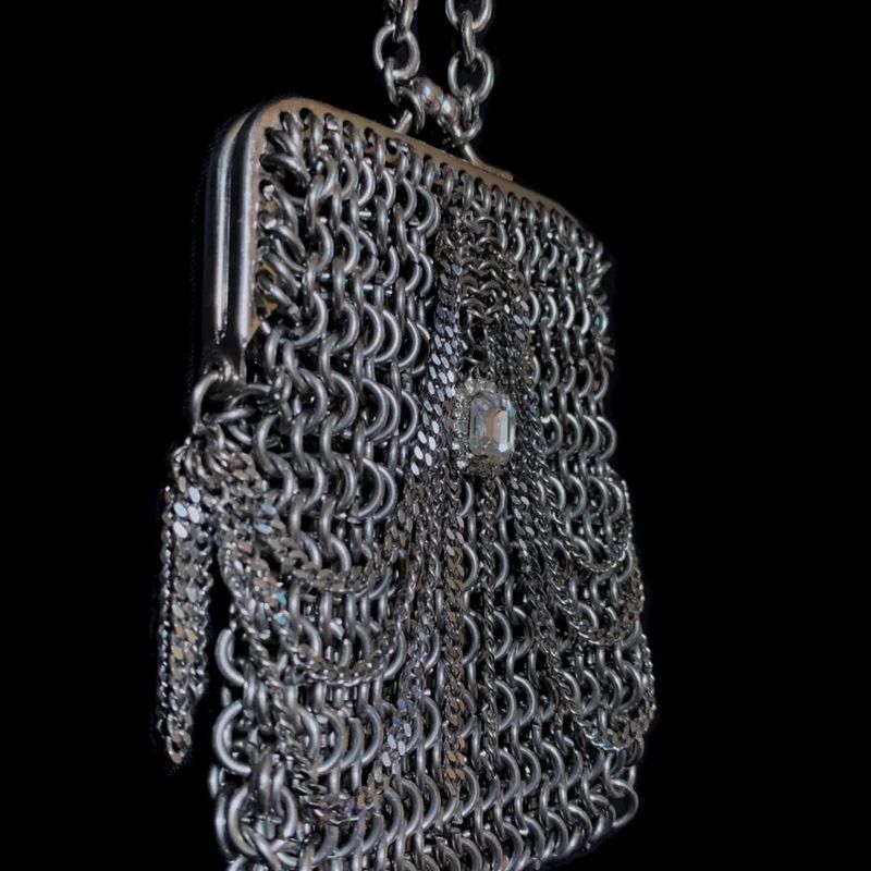 pouch bag chainmail, foto 2
