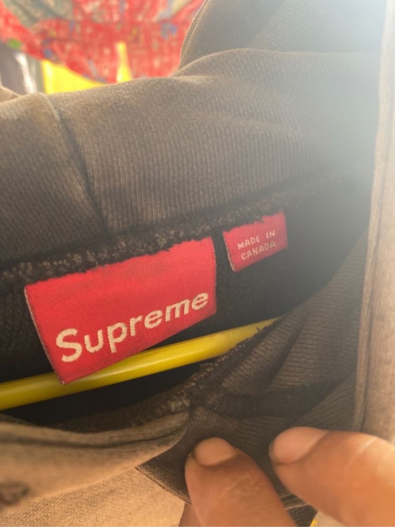 Supreme Logo Hoodies, foto 6