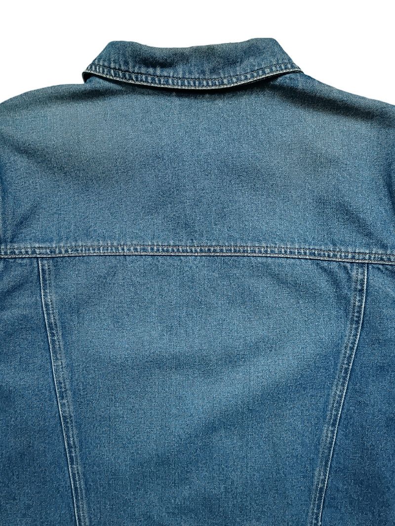 High Sierra Boxy Denim Jacket, foto 4