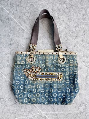 GUESS denim bag Y2K 👜