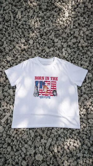 PATRIOTIC KITTENS SHIRT - UNISEX