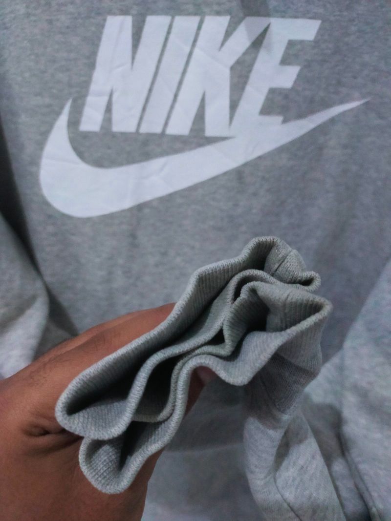 Hoodie Nike Grey Big Logo, foto 6