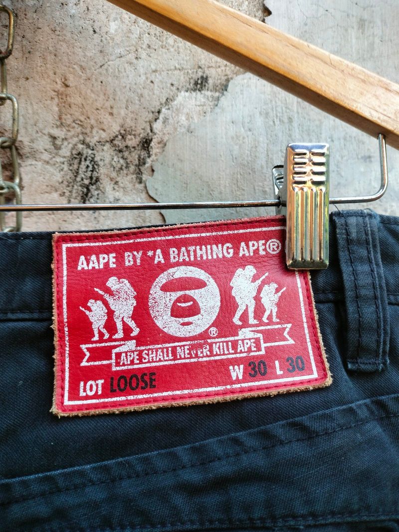 longpant AAPE by BATHING APE size 30, foto 3