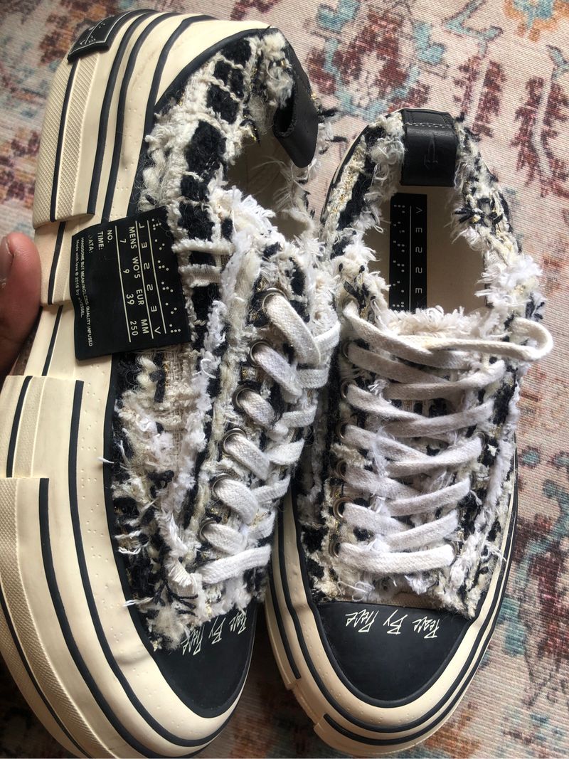 xVESSEL G.O.P LOWS MIXED TWEED, foto 5