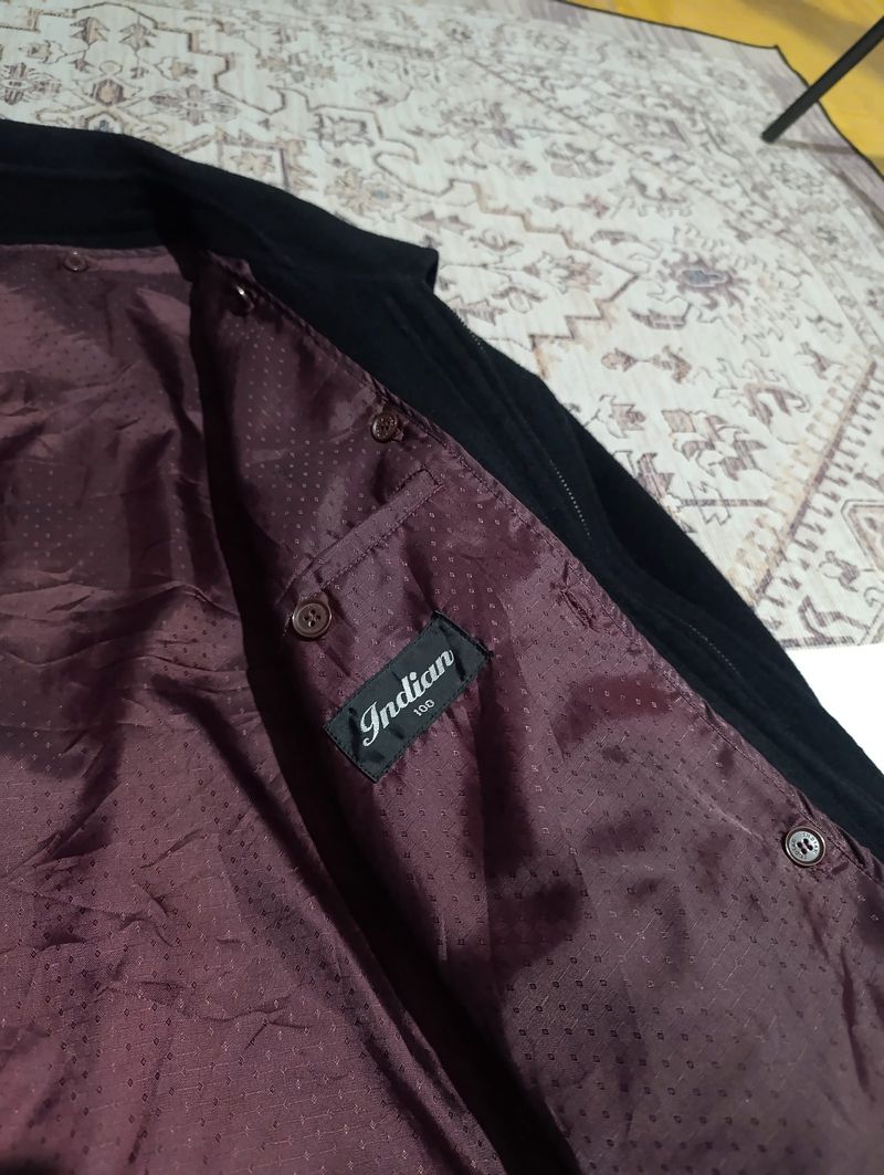 WORK JACKET INDIAN WOOL, foto 6