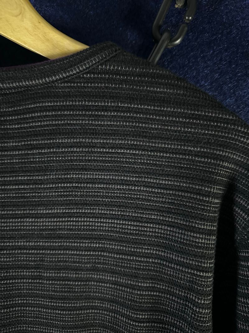 Y2K Japanese Doublelayer Ribbed Longsleeve Punk/Gothic Style, foto 8