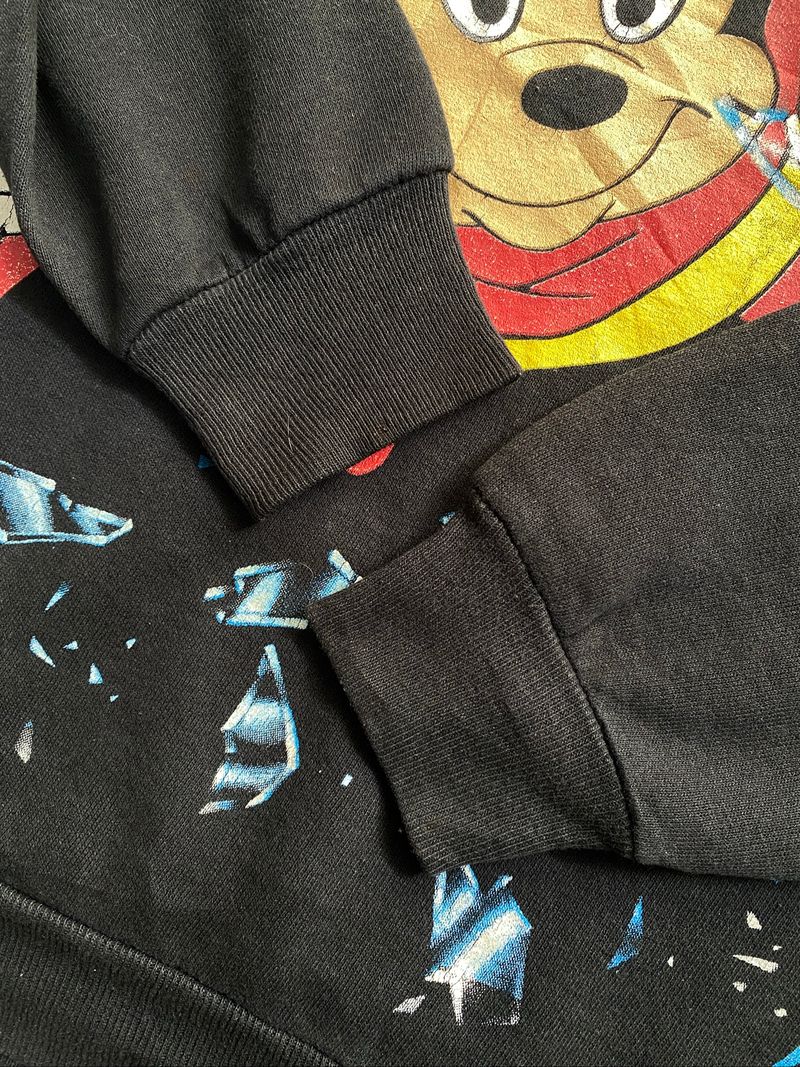 Vintage 1990’s Mighty Mouse Cartoon Crewneck, foto 4