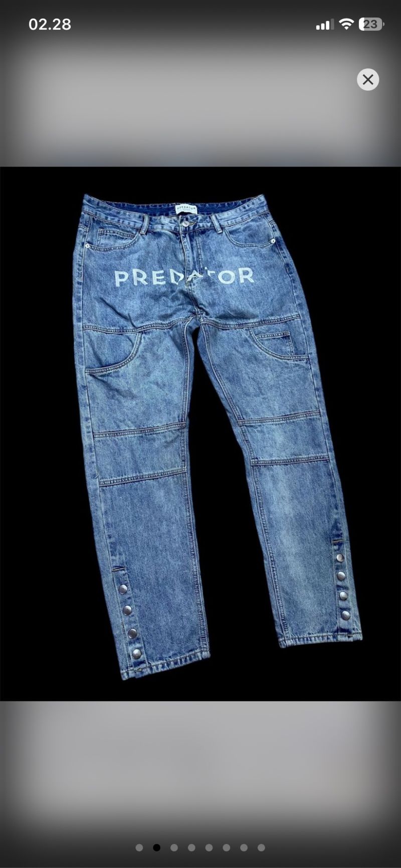 Predator Studio Japan Jeans, foto 2