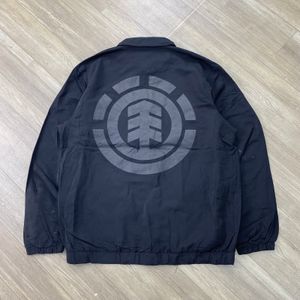 Vintage Element Skateboarding Big Logo Windbreaker Jacket