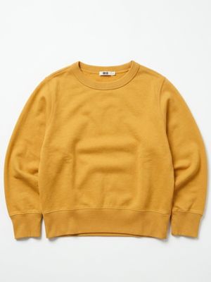 Uniqlo U Women's Crewneck Mustard Yellow - Sweater/Crewneck