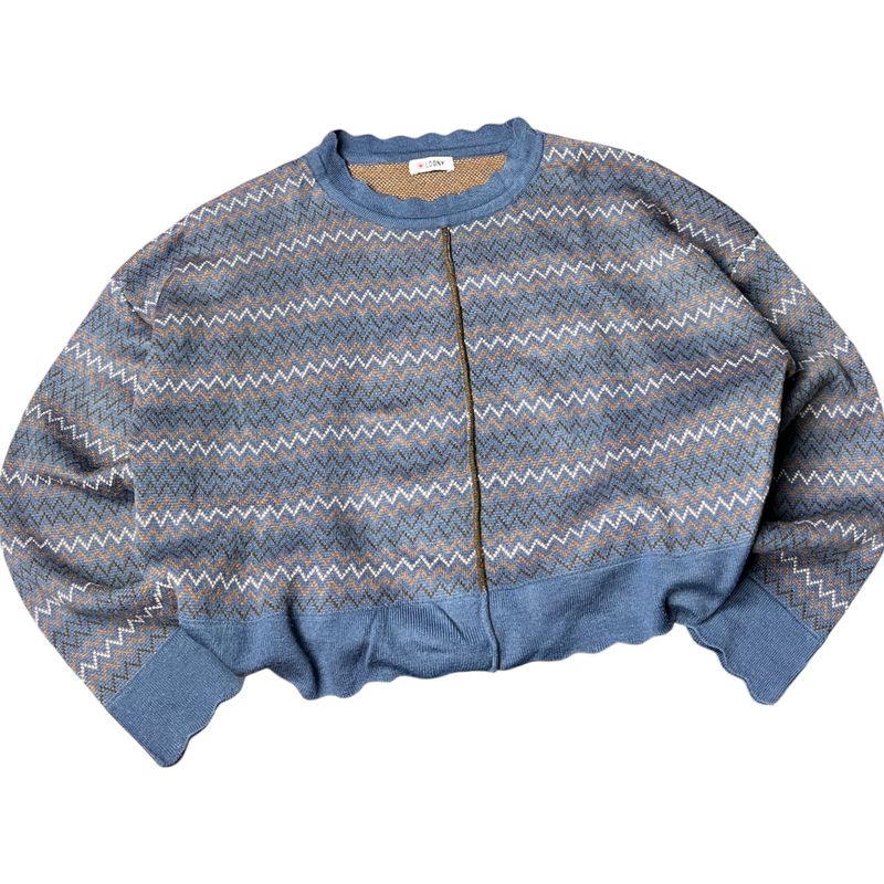 loony blue cardigan, foto 2