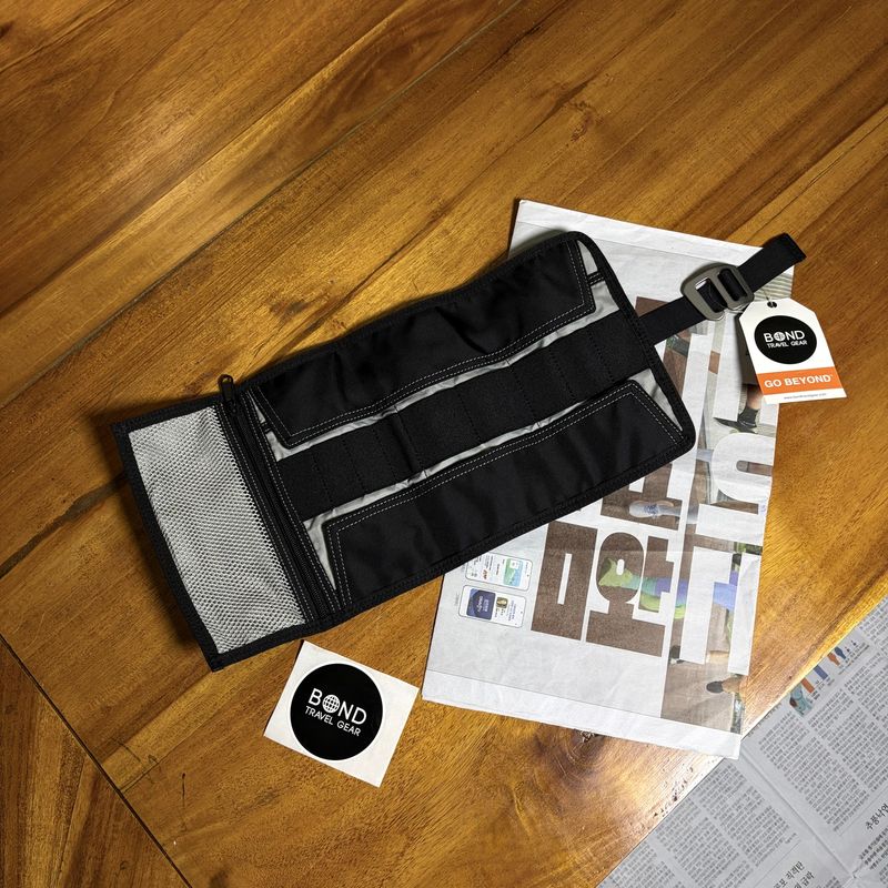 Bond travel gear tool roll, foto 5