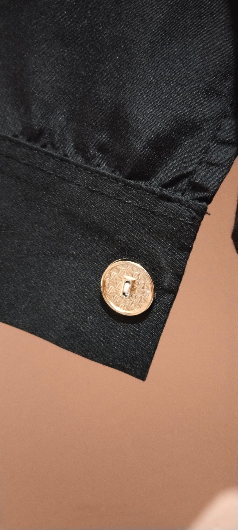 Kemeja Hitam - Size XL, foto 4