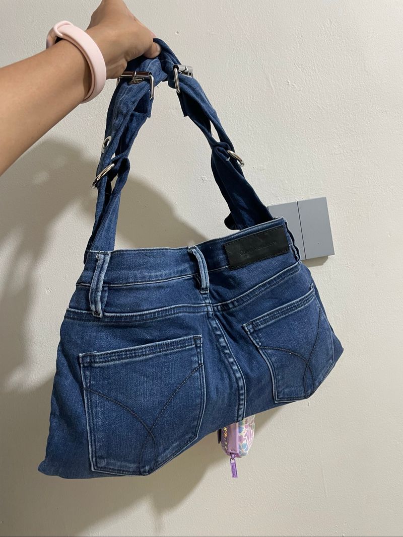 REWORKED BAG FROM ORIGINAL CALVIN KLEIN JEANS, foto 5