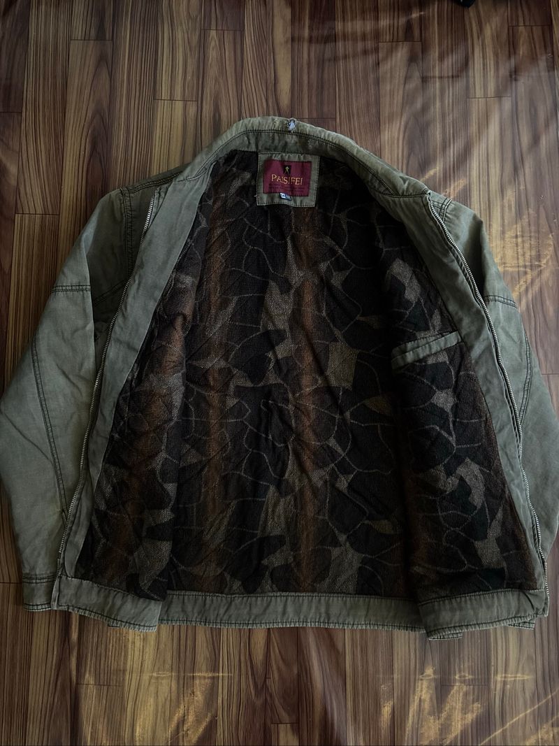 Work Jacket Paisifei Vintage, foto 4