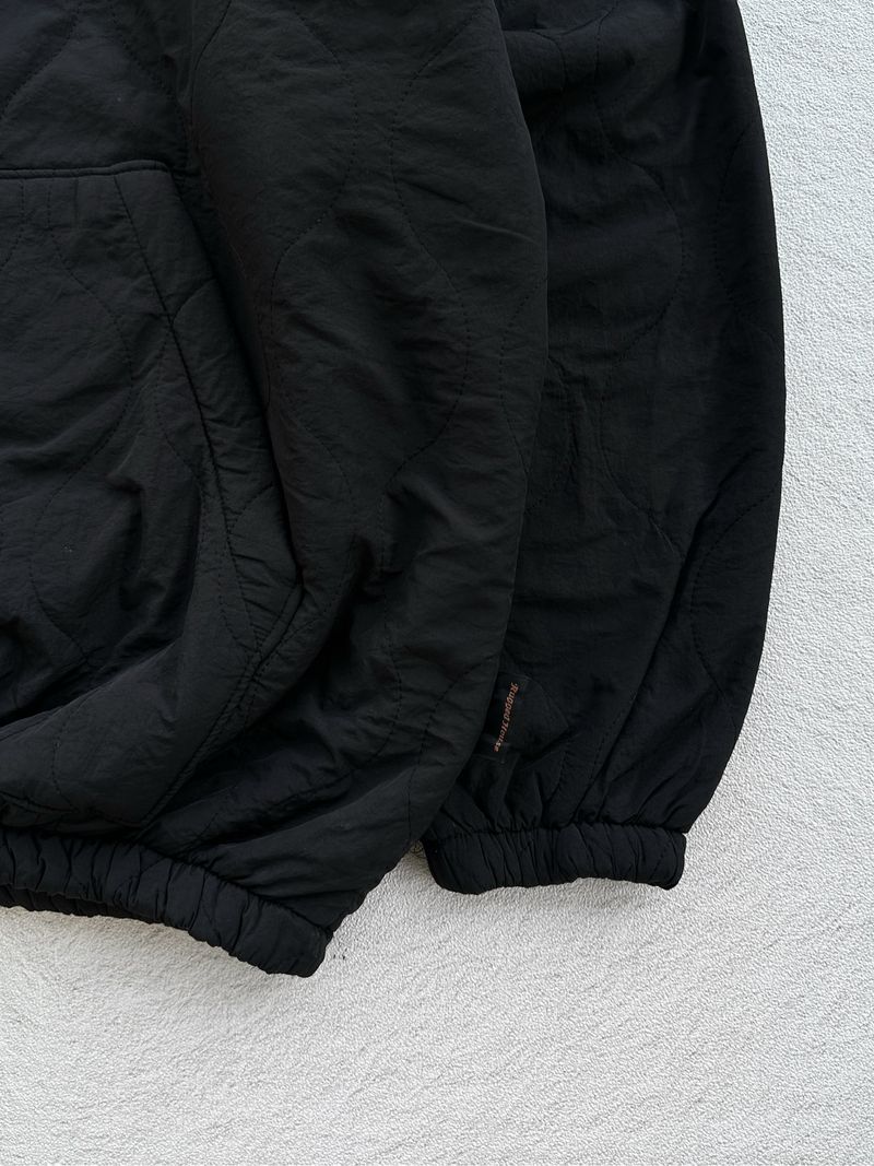 RUGGED HOUSE ANORAK QUILTED JACKET BLACK, foto 7