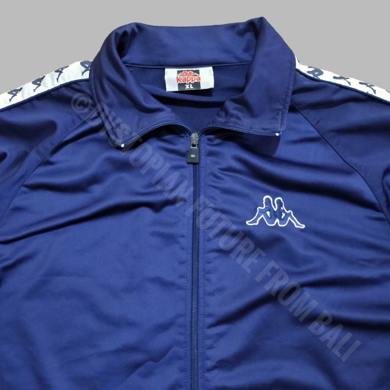 Kappa Navy/White Track Jacket, foto 3