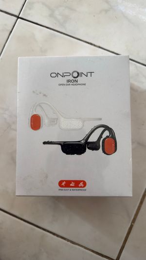OnPoint OpenEar Iron Bone Conduction
