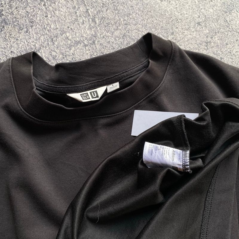 UNIQLO U Airism Kaos, foto 3