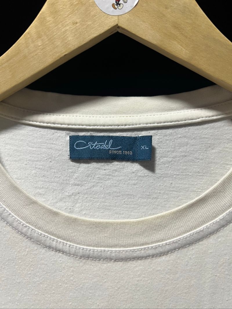 Art vintage white tee, foto 5