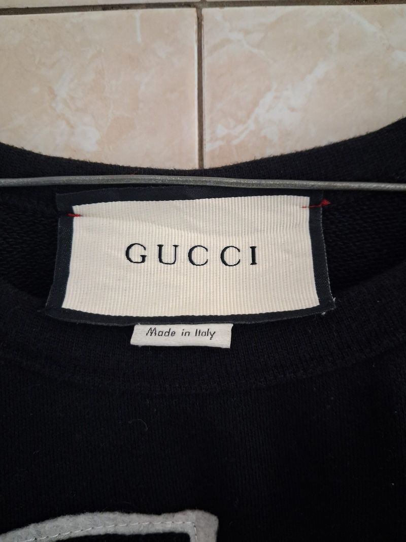 GUCCI CREWNECK BLIND FOR LOVE BLACK, foto 3
