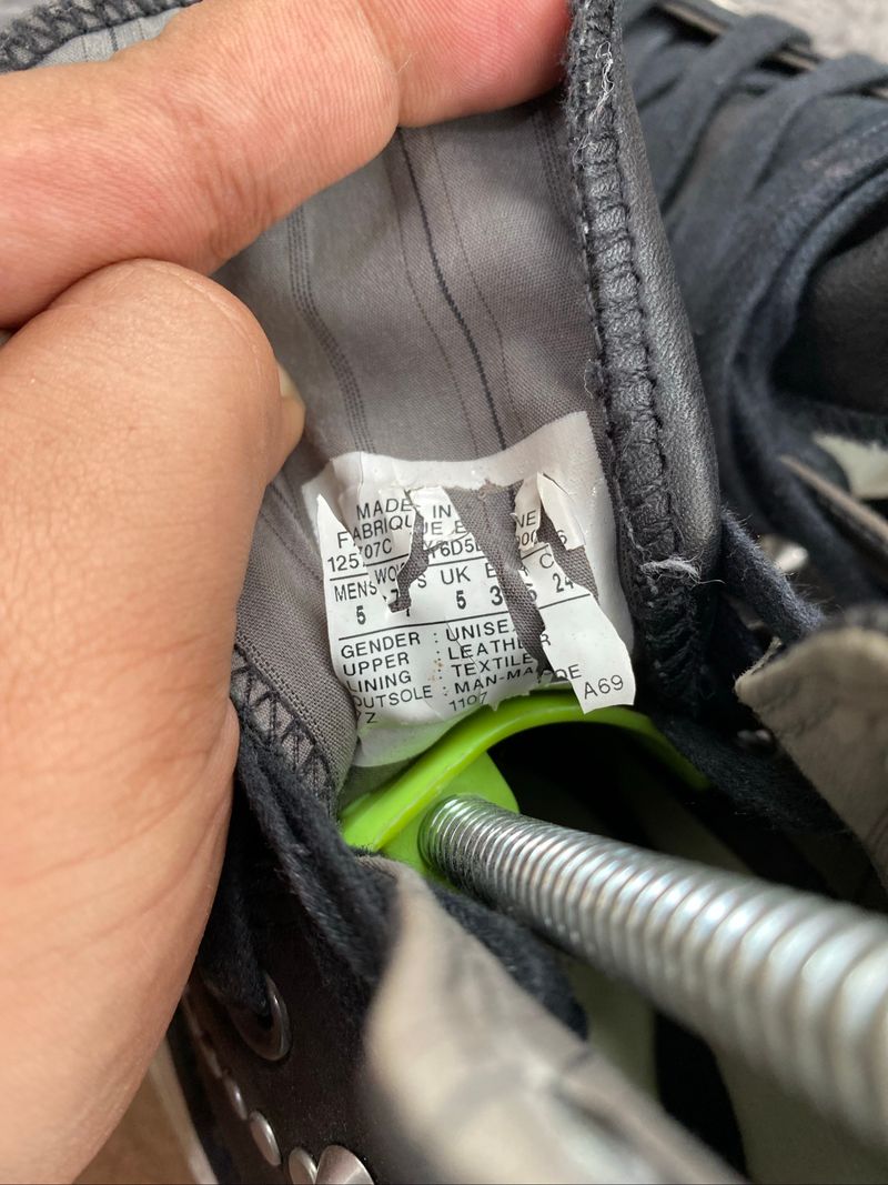 Converse x John varvatos double zipper canvas, foto 8