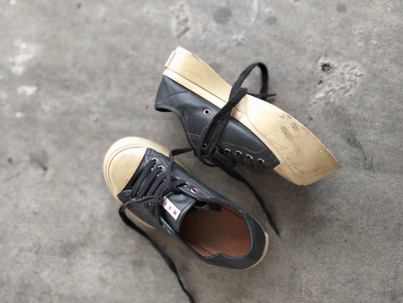 MARNI PABLO BLACK SNEAKER SIZE 37, foto 5