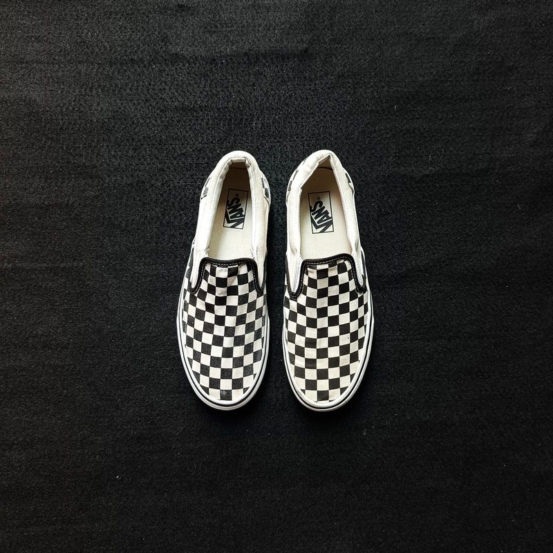 Vans Slip-On Classic Checkerboard, foto 2